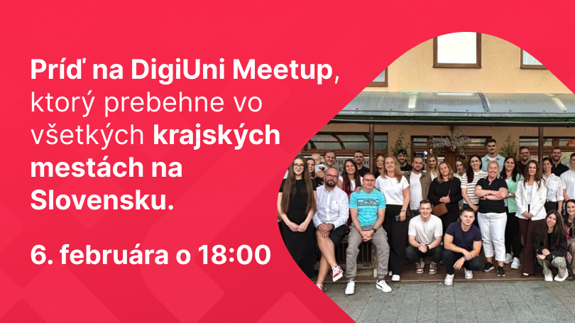 DigiUni Meetup - networking marketérov a podnikateľov