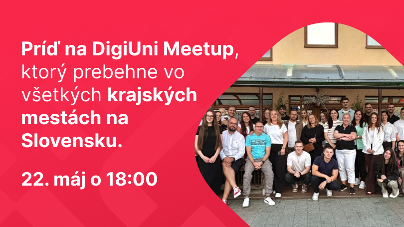 DigiUni Meetup - networking marketérov a podnikateľov