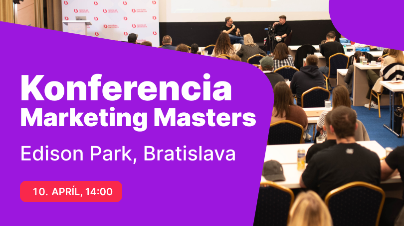 Konferencia Marketing Masters