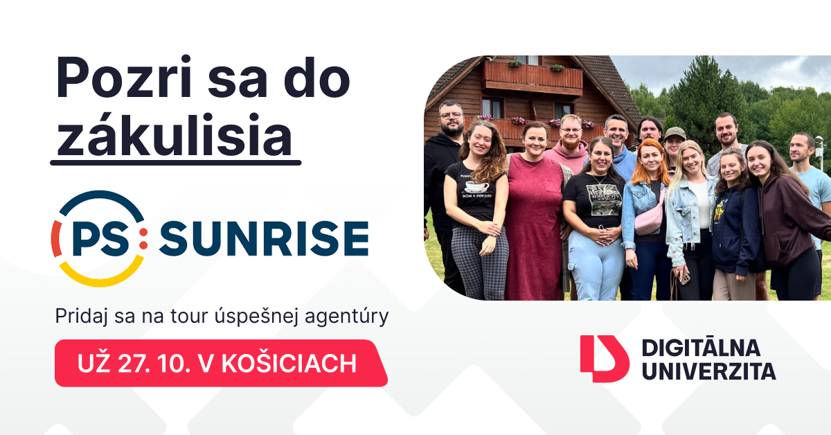 Návšteva agentúry PS:Sunrise v Košiciach