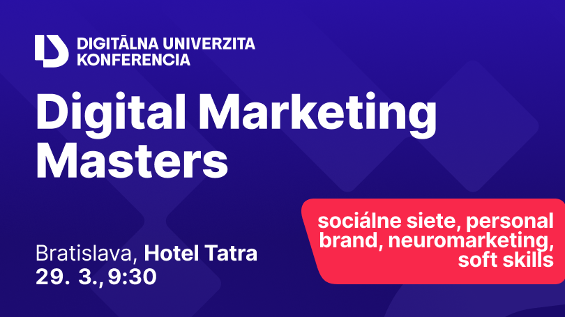 Konferencia Digital Marketing Masters