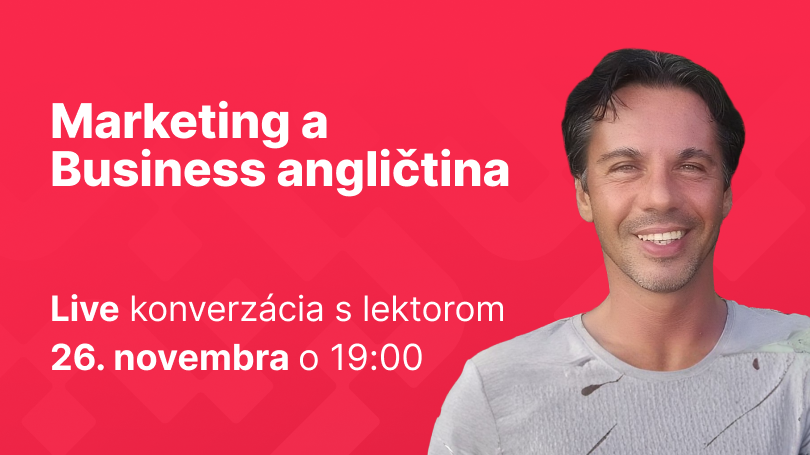Marketing a Business angličtina