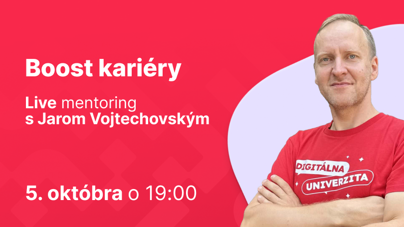 Boost tvojej kariéry