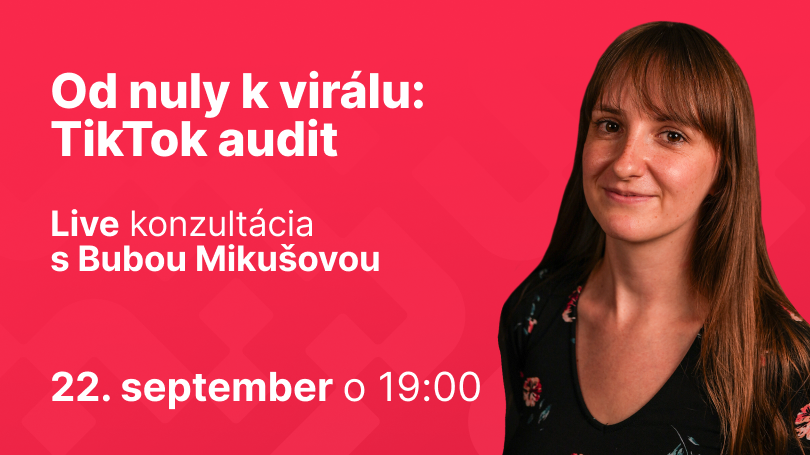 Od nuly k virálu: TikTok audit