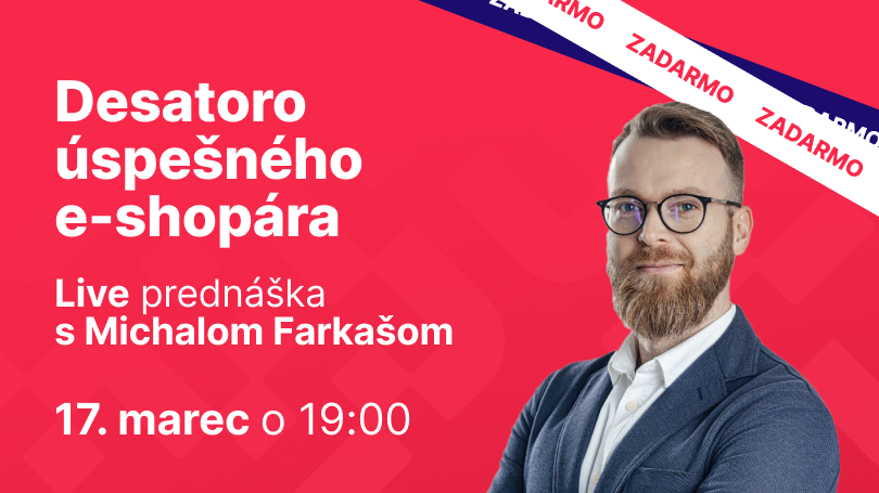 Desatoro úspešného e-shopára
