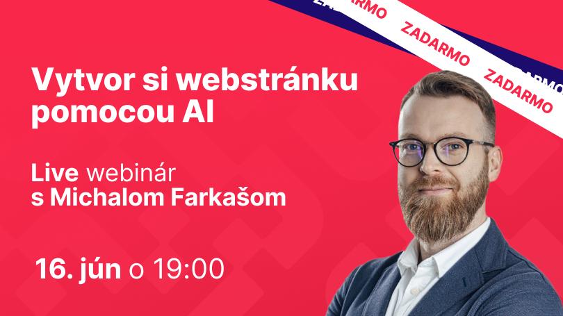 Vytvor si webstránku pomocou AI