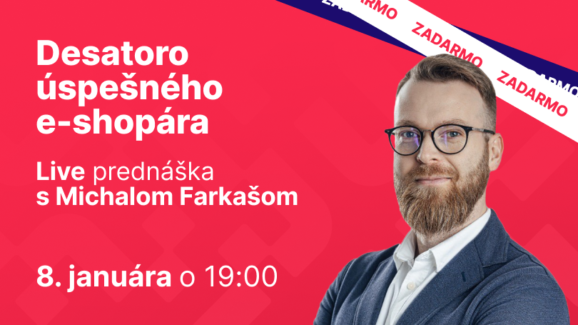 Desatoro úspešného e-shopára