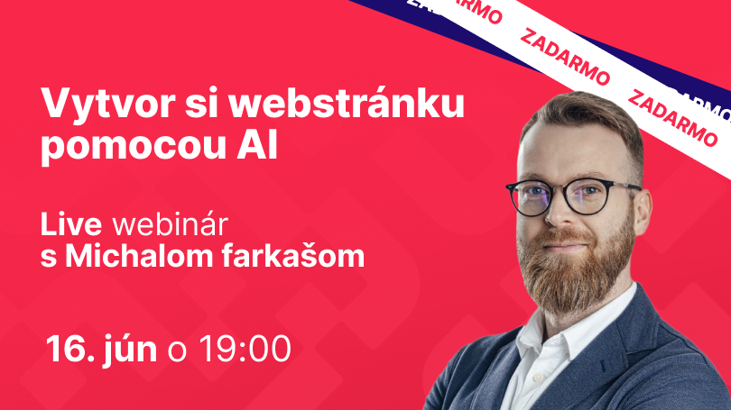 Vytvor si webstránku pomocou AI