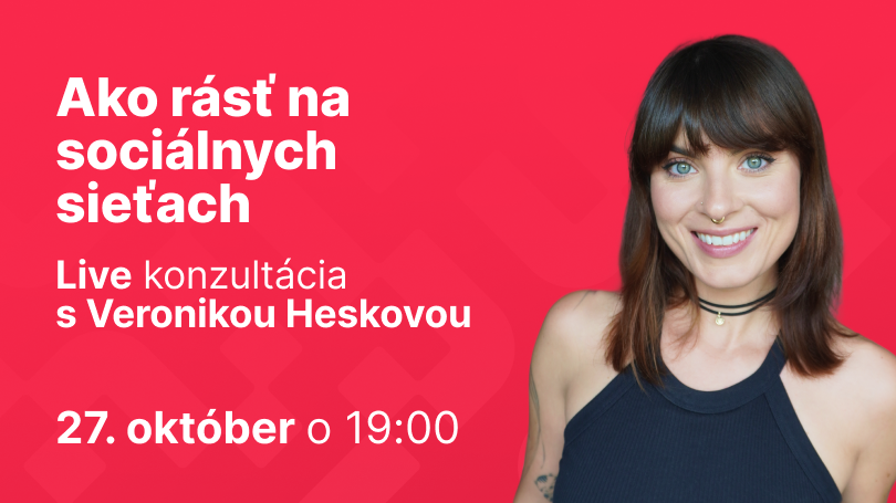 Ako rásť na sociálnych sieťach - Konzultácia
