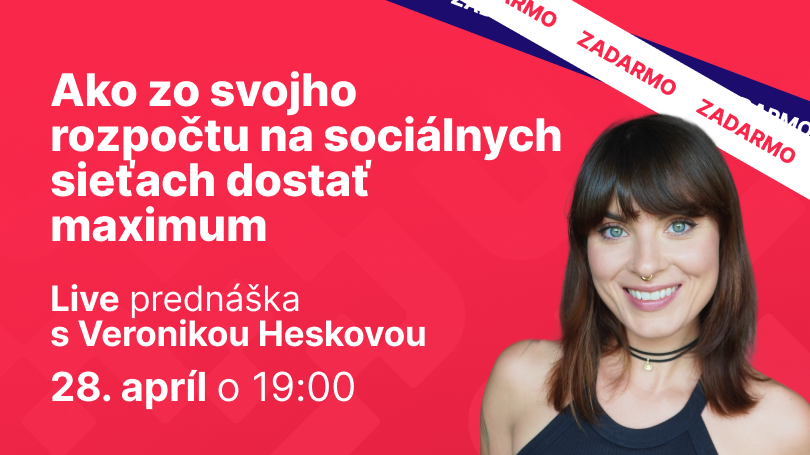 Ako zo svojho rozpočtu na sociálnych sieťach dostať maximum