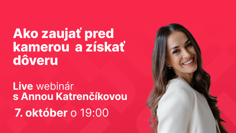 Ako zaujať pred kamerou a získať dôveru