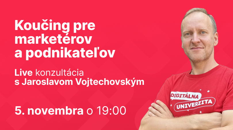 Koučing pre marketérov a podnikateľov