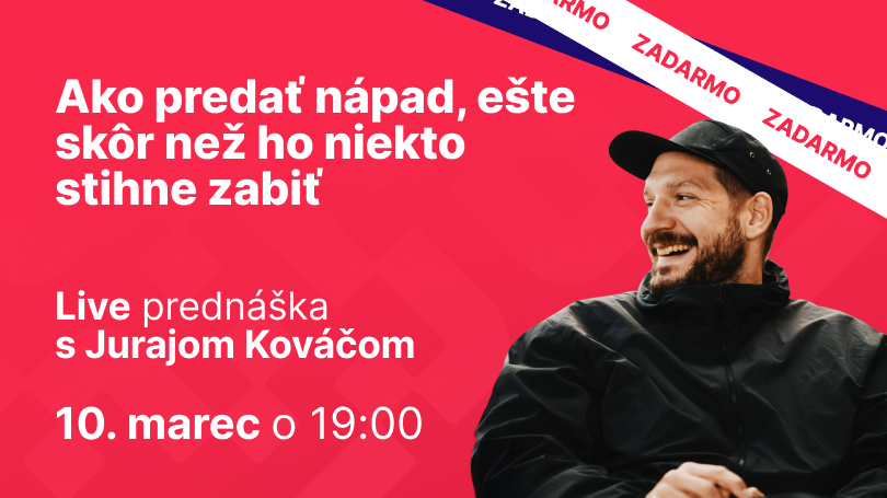 Ako predať nápad, ešte skôr než ho niekto stihne zabiť