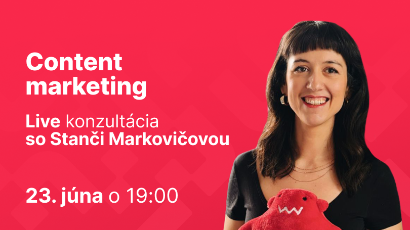 Konzultácia: Content marketing