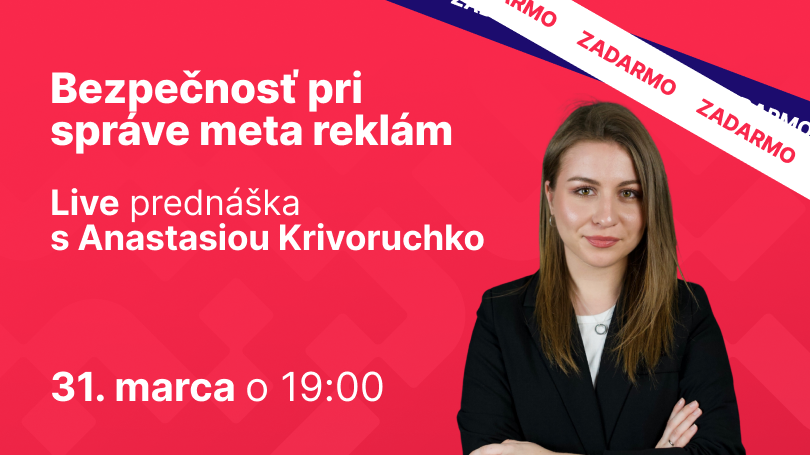 Bezpečnosť pri správe meta reklám