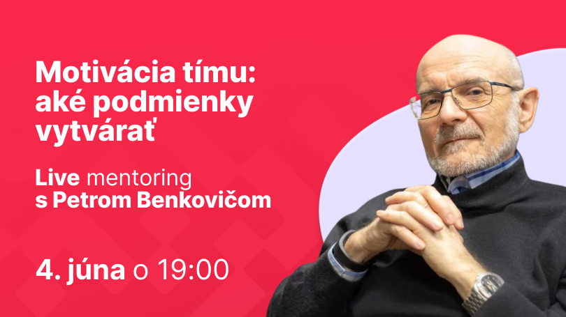 Motivácia tímu: aké podmienky vytvárať