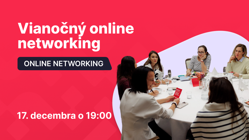 Vianočný online networking