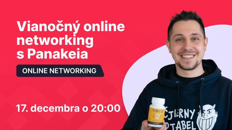 Vianočný online networking s Panakeia