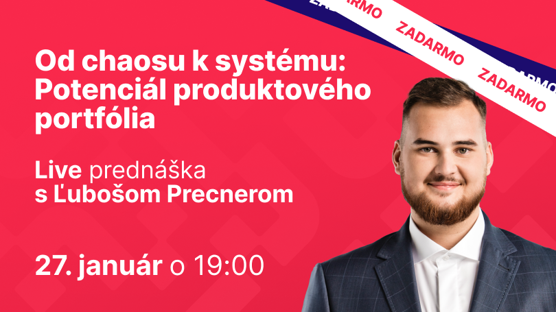 Od chaosu k systému: Potenciál produktového portfólia