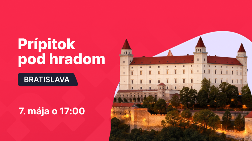 Prípitok pod hradom