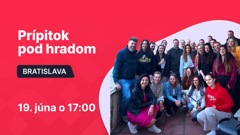 Prípitok pod hradom