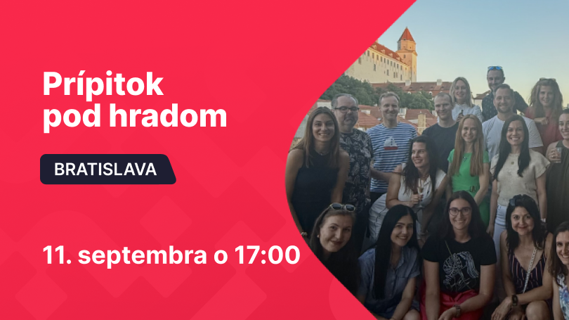 Prípitok pod hradom
