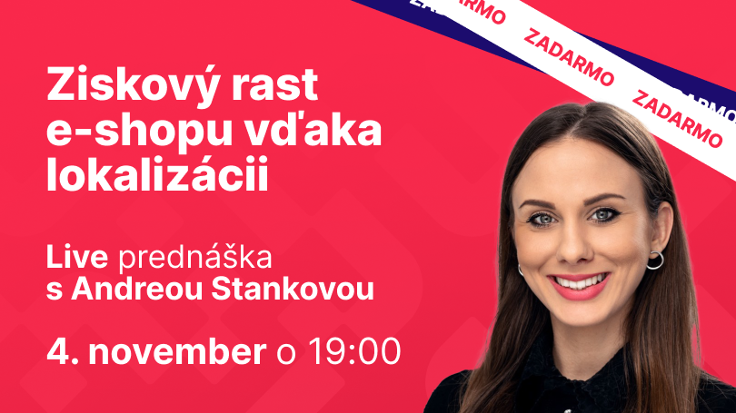 Ziskový rast e-shopu vďaka lokalizácii