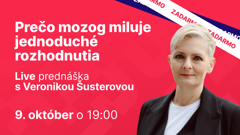 Prečo mozog miluje jednoduché rozhodnutia