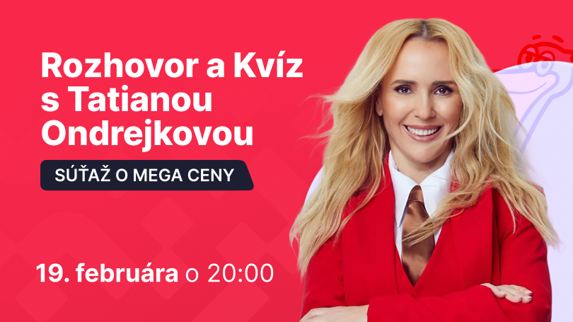 Rozhovor & Kvíz s Tatianou Ondrejkovou
