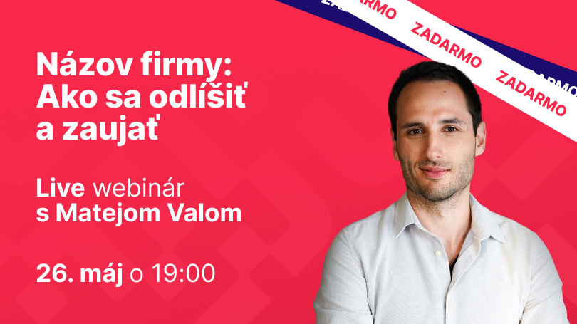 Názov firmy: Ako sa odlíšiť a zaujať