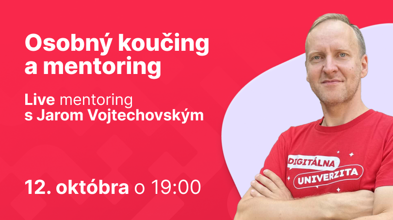 Osobný koučing a mentoring