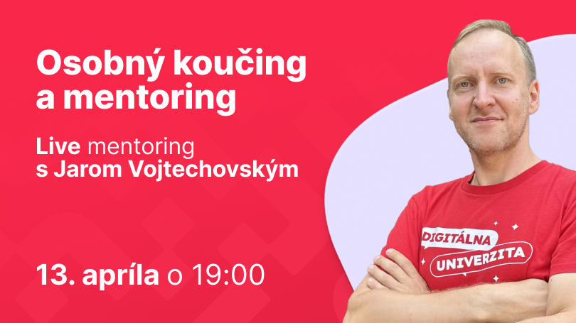 Osobný koučing a mentoring