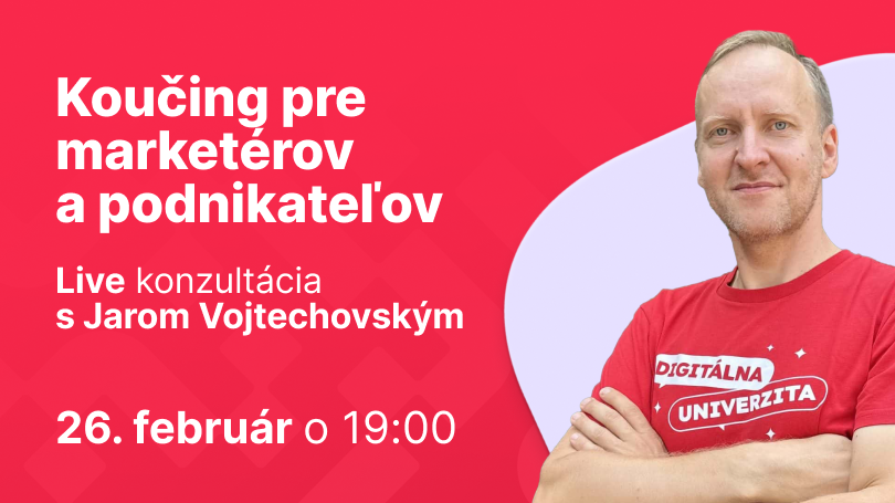 Koučing pre marketérov a podnikateľov