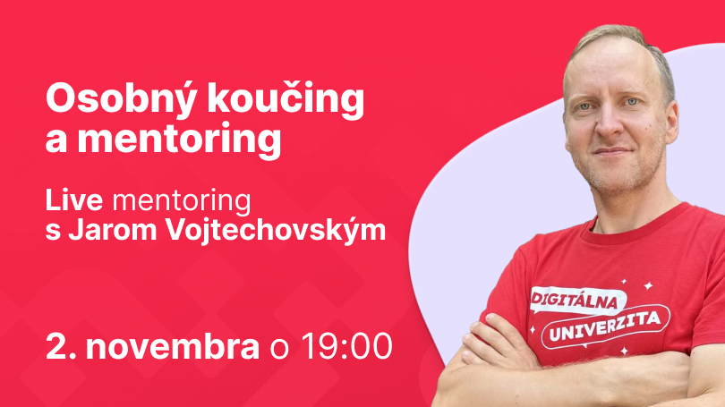 Osobný koučing a mentoring