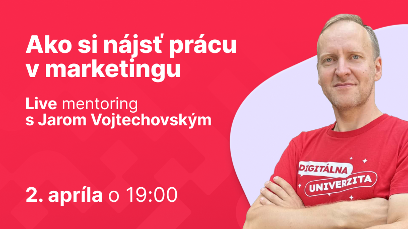 Mentoring: Ako si nájsť prácu v marketingu