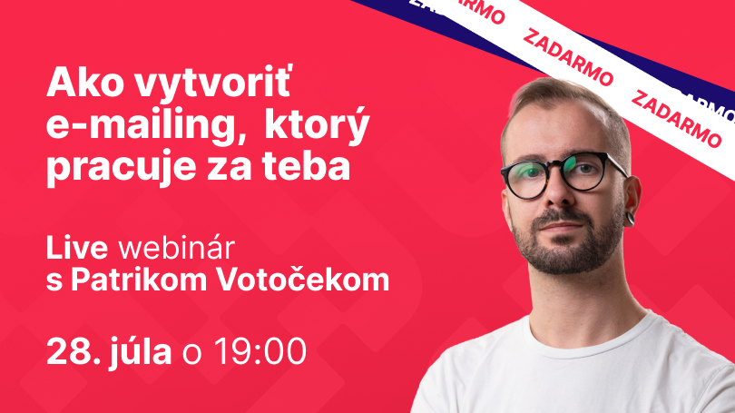 Ako vytvoriť e-mailing, ktorý pracuje za teba