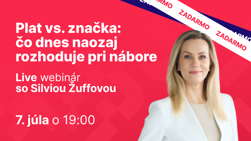 Plat vs. značka: čo dnes naozaj rozhoduje pri nábore