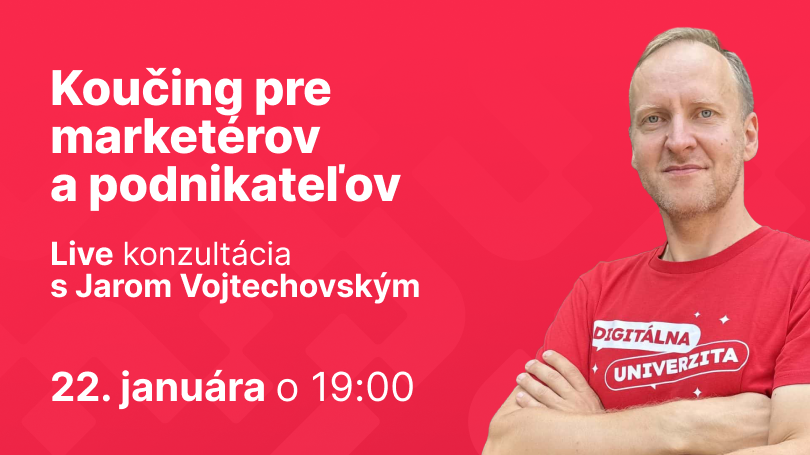 Koučing pre marketérov a podnikateľov