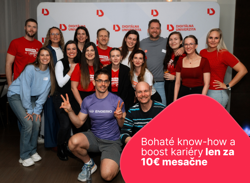 Bohatý obsah už od 18,30€ mesačne